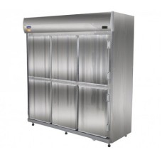 REFRIGERADOR COMERCIAL INOX 6 PORTAS 